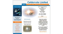 Desktop Screenshot of caldercote.co.uk